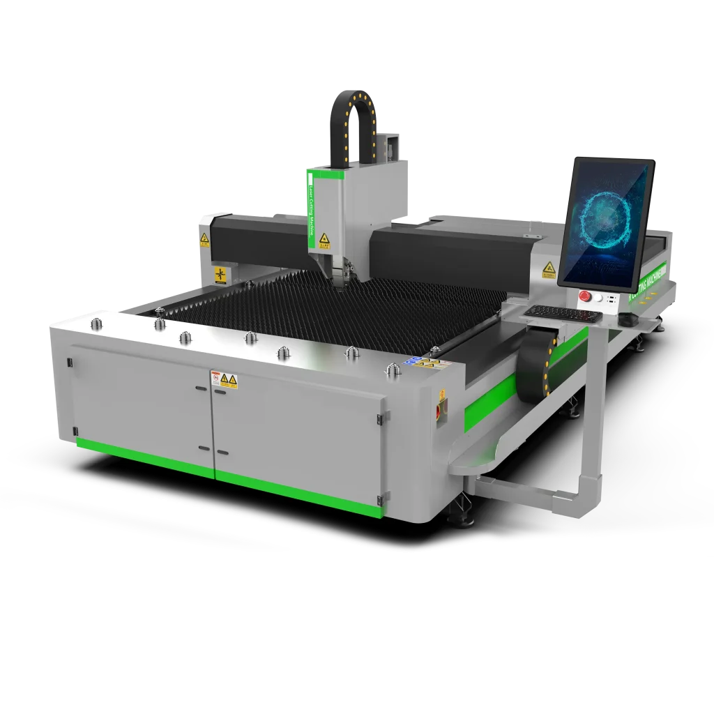 lf-b flatbed fiber laser cutting machine book view