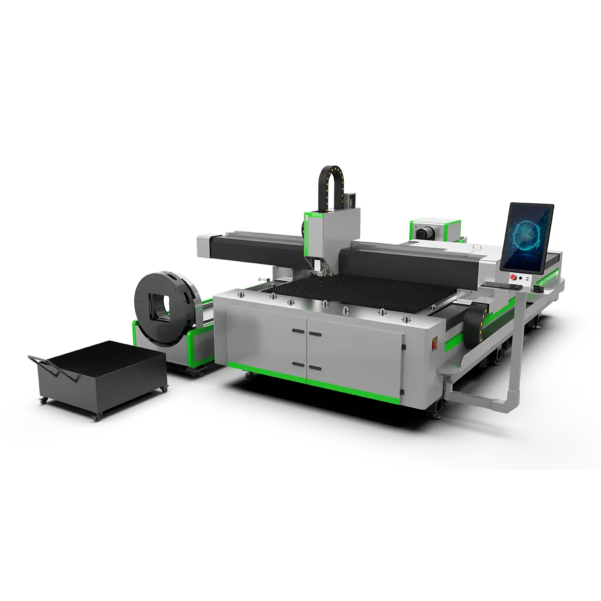 F 3015BT 6 KW - Sheet & Tube Laser Cutting