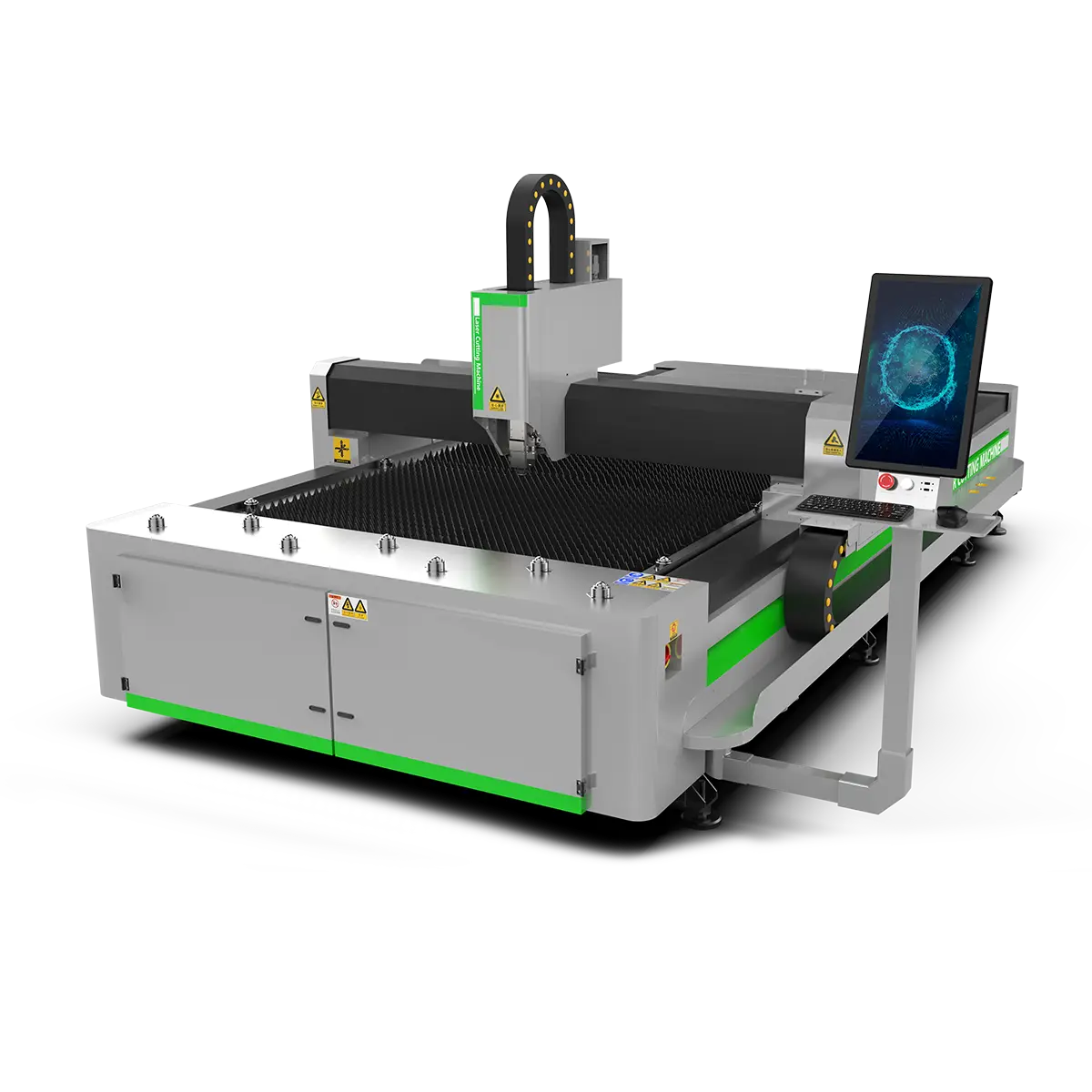 FE 3015BS - Flatbed Fiber Laser Cutting
