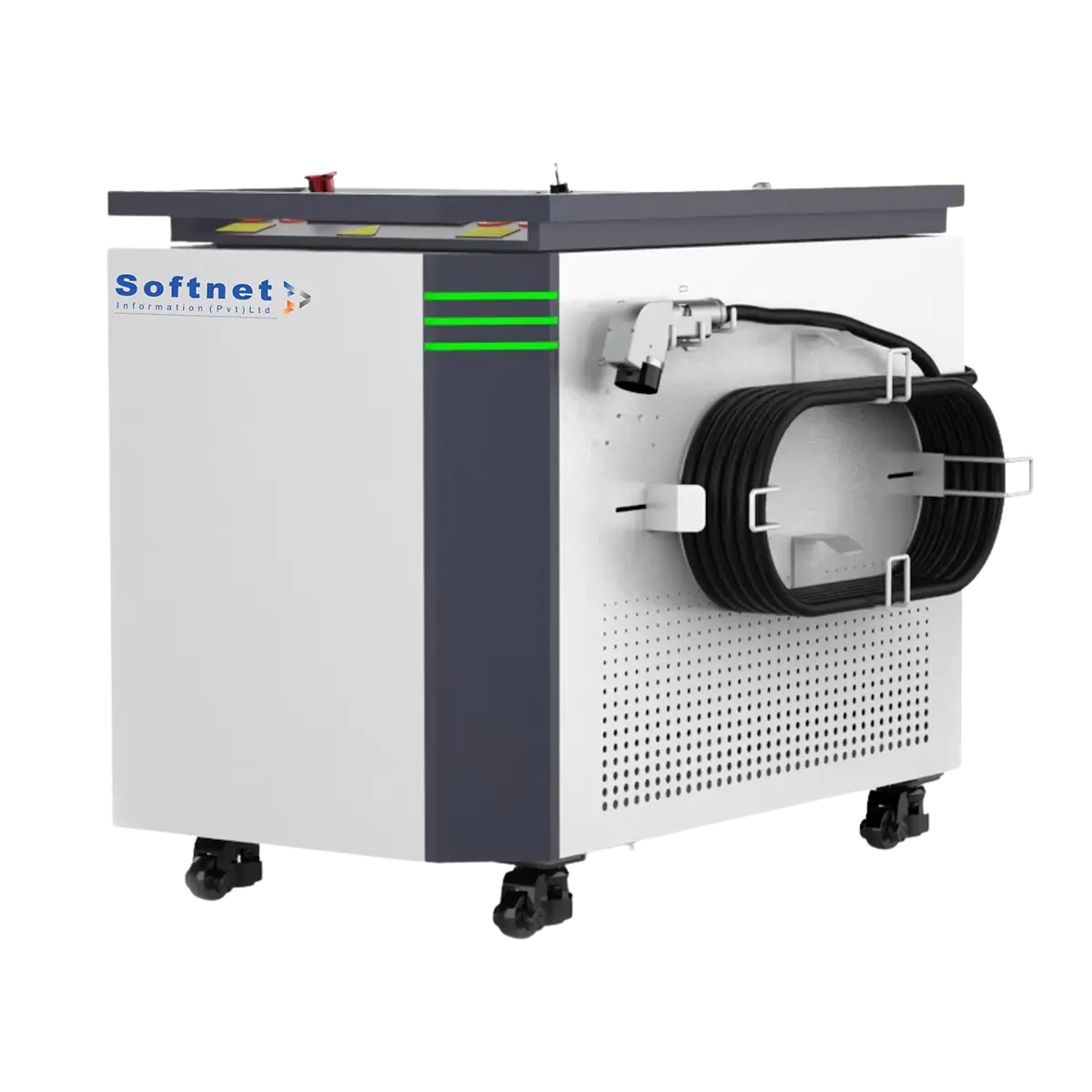 10/20/30CP Air Cooled Pulse Laser Cleaning