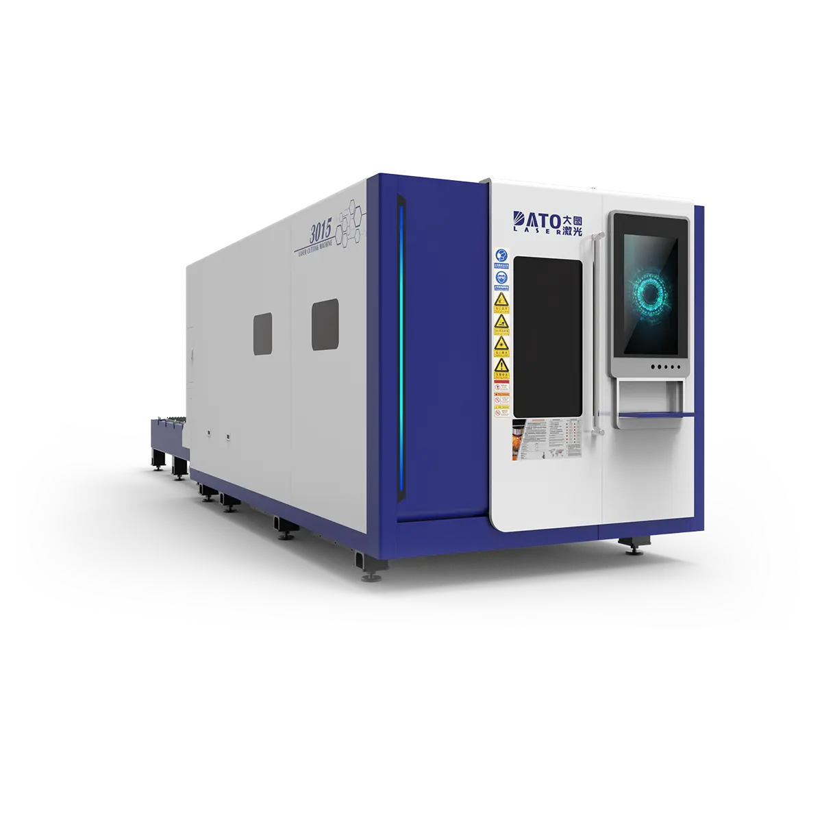 F 3015BB - Enclosed Fiber Laser Cutter