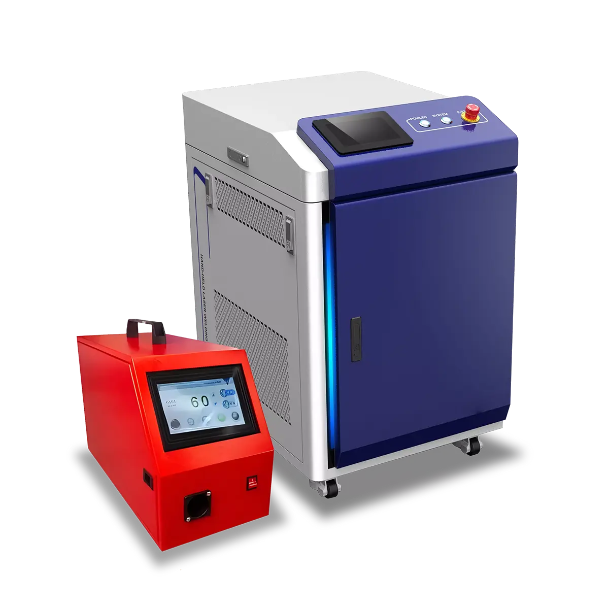 3 in 1 Fiber Laser Welding